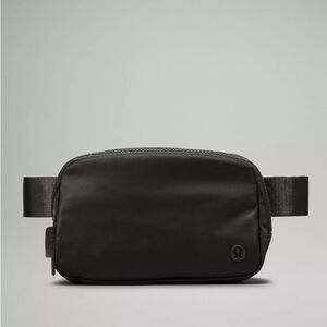 Lululemon Black Everywhere Belt Fanny Pack Bag